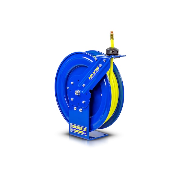 Coxreels SH-N-3100-HV Heavy Duty Spring Rewind Hi-Vis Safety Hose Reel SH-N-3100-HV - main